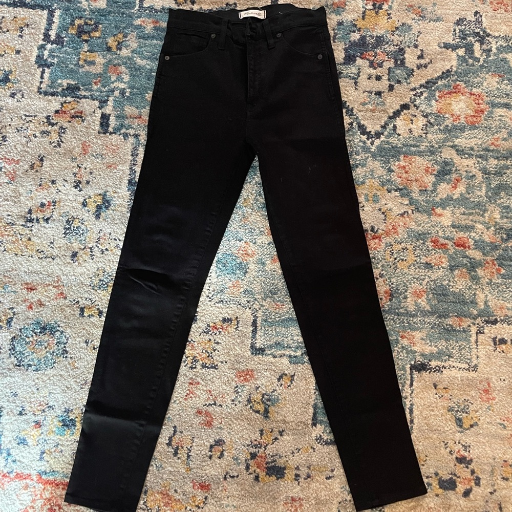 Madewell 10” high rise skinny